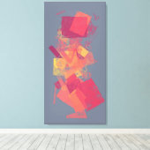 Toile Figurine (Insitu (Plancher de Bois))