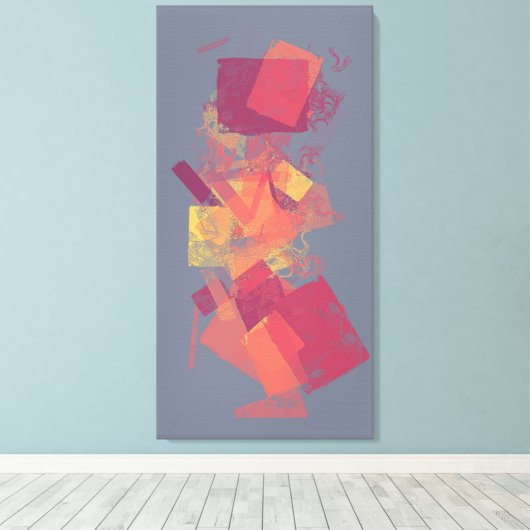 Toile Figurine (Insitu (Plancher de Bois))