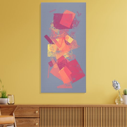 Toile Figurine (Insitu(Salon))