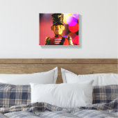 Toile figurine de soldat de jouets de Noël SlipperyJoe g (Insitu(Chambre))