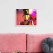 Toile figurine de soldat de jouets de Noël SlipperyJoe g (Insitu(Salon))