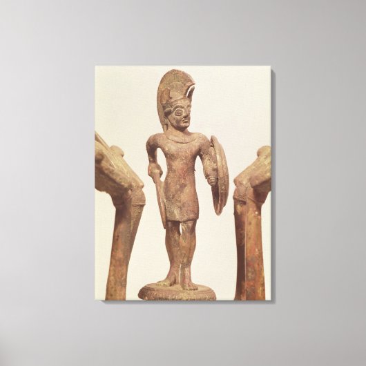 Toile Figurine d'un guerrier, c.490 av. (Recto)
