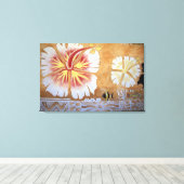Toile Fiji, art mural. (Insitu (Plancher de Bois))