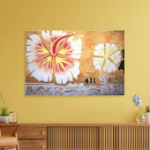 Toile Fiji, art mural. (Insitu(Salon))
