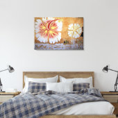 Toile Fiji, art mural. (Insitu(Chambre))