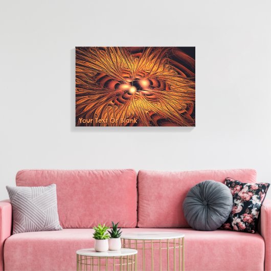 Toile Filaments Ardents (Insitu(Salon))