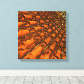 Toile Filaments de nano tubes et de gossamer (Insitu (Plancher de Bois))