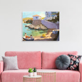 Toile Filets de pêche Samos 2005 (Insitu(Salon))