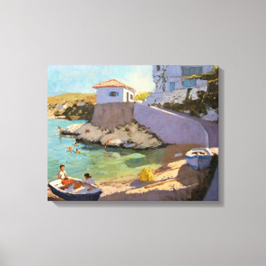 Toile Filets de pêche Samos 2005 (Recto)