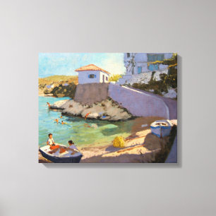 Toile Filets de pêche Samos 2005