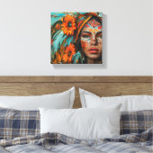 Toile Filha da Terra (Insitu(Chambre))