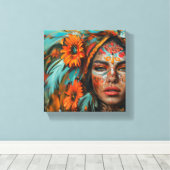 Toile Filha da Terra (Insitu (Plancher de Bois))