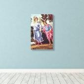 Toile Filippino Lippi - Tobias et l'ange (Insitu (Plancher de Bois))