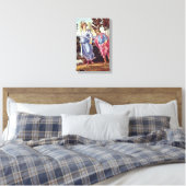 Toile Filippino Lippi - Tobias et l'ange (Insitu(Chambre))