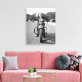 Toile Fille à moto, 1937 (Insitu(Salon))