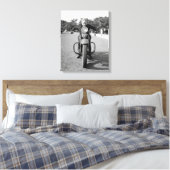 Toile Fille à moto, 1937 (Insitu(Chambre))