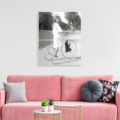 Toile Fille à tricycle, 1917 (Insitu(Salon))