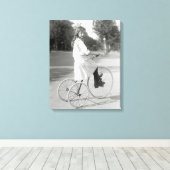 Toile Fille à tricycle, 1917 (Insitu (Plancher de Bois))