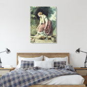 Toile Fille à un duit (Insitu(Chambre))