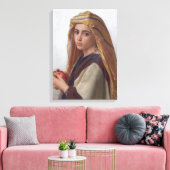 Toile Fille avec grenade par Bouguereau (Insitu(Salon))