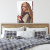 Toile Fille avec grenade par Bouguereau (Insitu(Chambre))