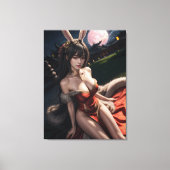 Toile fille chinoise (Recto)