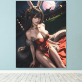 Toile fille chinoise (Insitu (Plancher de Bois))