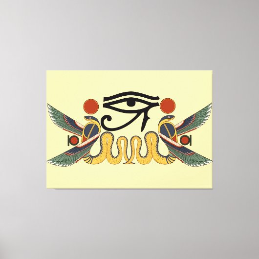 Toile Fille de Ra Protection Sigil (Recto)