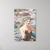 Toile Fille d'Oceanus (Recto)