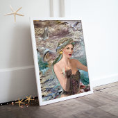 Toile Fille d'Oceanus