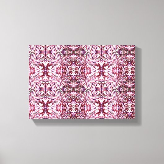 Toile Fille en colère (Recto)