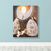 Toile Fille inconnue, 20 ans, 1587 (Insitu (Plancher de Bois))