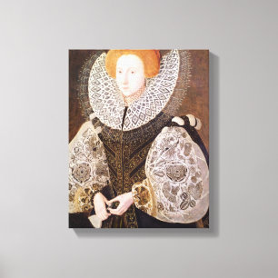 Toile Fille inconnue, âgée 20, 1587