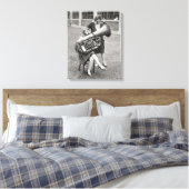 Toile Fille jouant du tuba, 1928 (Insitu(Chambre))
