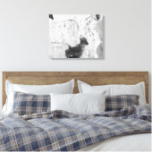 Toile Fille Jouer avec Bear Cub dans Seward 2 (Insitu(Chambre))