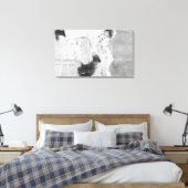 Toile Fille Jouer avec Bear Cub dans Seward 2 (Insitu(Chambre))