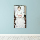 Toile Fille malade (Insitu (Plancher de Bois))