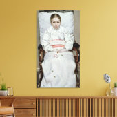 Toile Fille malade (Insitu(Salon))