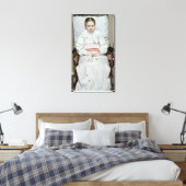 Toile Fille malade (Insitu(Chambre))