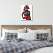 Toile Fille Ninja (Insitu(Chambre))