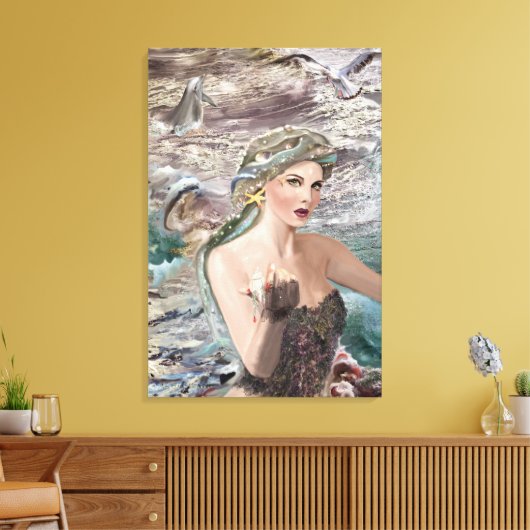 Toile Fille Oceanus (Insitu(Salon))