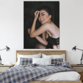 Toile fille orientale (Insitu(Chambre))