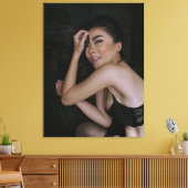 Toile fille orientale (Insitu(Salon))