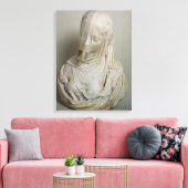 Toile Fille voilée (marbre) (Insitu(Salon))