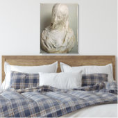 Toile Fille voilée (marbre) (Insitu(Chambre))