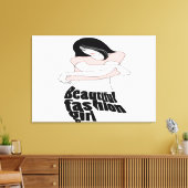 Toile Filles (Insitu(Salon))