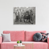 Toile Filles au fusil, 1925 (Insitu(Salon))
