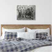 Toile Filles au fusil, 1925 (Insitu(Chambre))