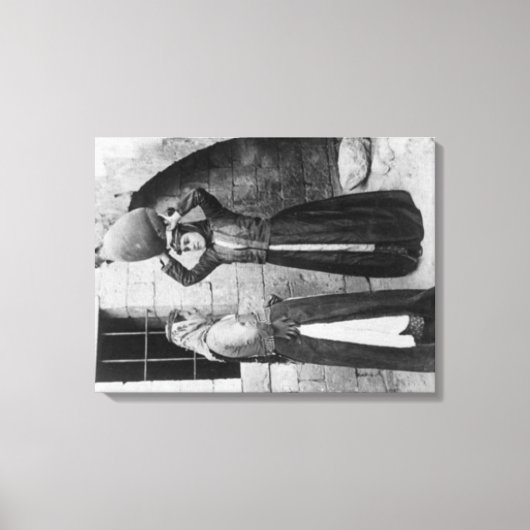 Toile Filles chrétiennes avec Jug d'eau à Nazareth (Recto)