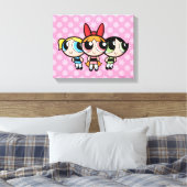 Toile Filles Powerpuff : Sucre, épices et tout Nice (Insitu(Chambre))